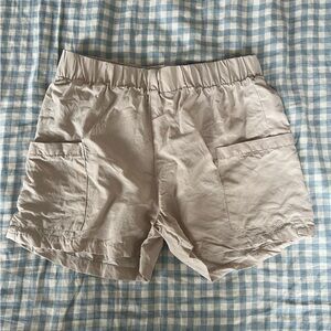 Tentree linen offshore short